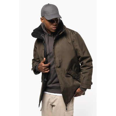 Quilted parka